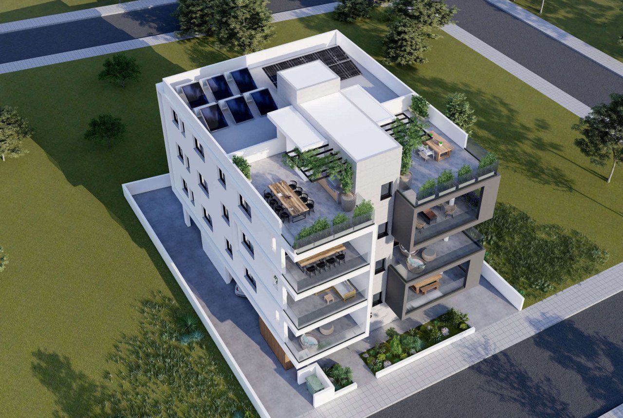 Apartment (Penthouse) in Faneromeni, Larnaca for Sale