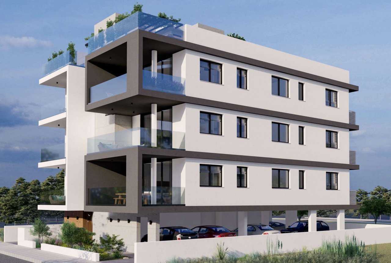 Apartment (Penthouse) in Faneromeni, Larnaca for Sale