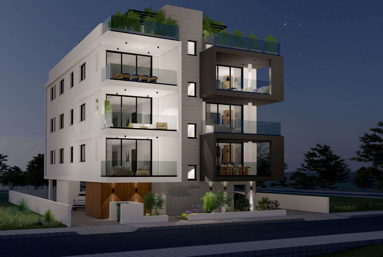 Apartment (Penthouse) in Faneromeni, Larnaca for Sale