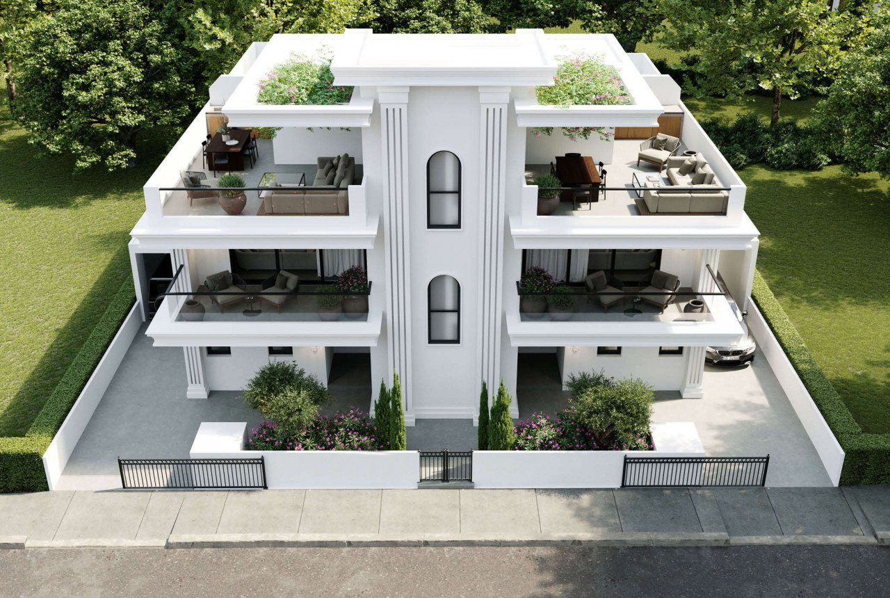 Apartment (Flat) in Faneromeni, Larnaca for Sale