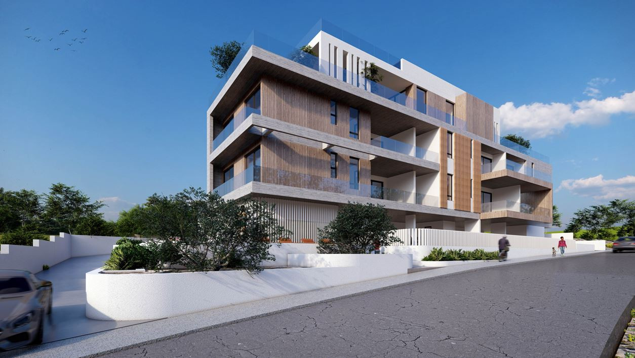 Apartment (Flat) in Agios Athanasios, Limassol for Sale