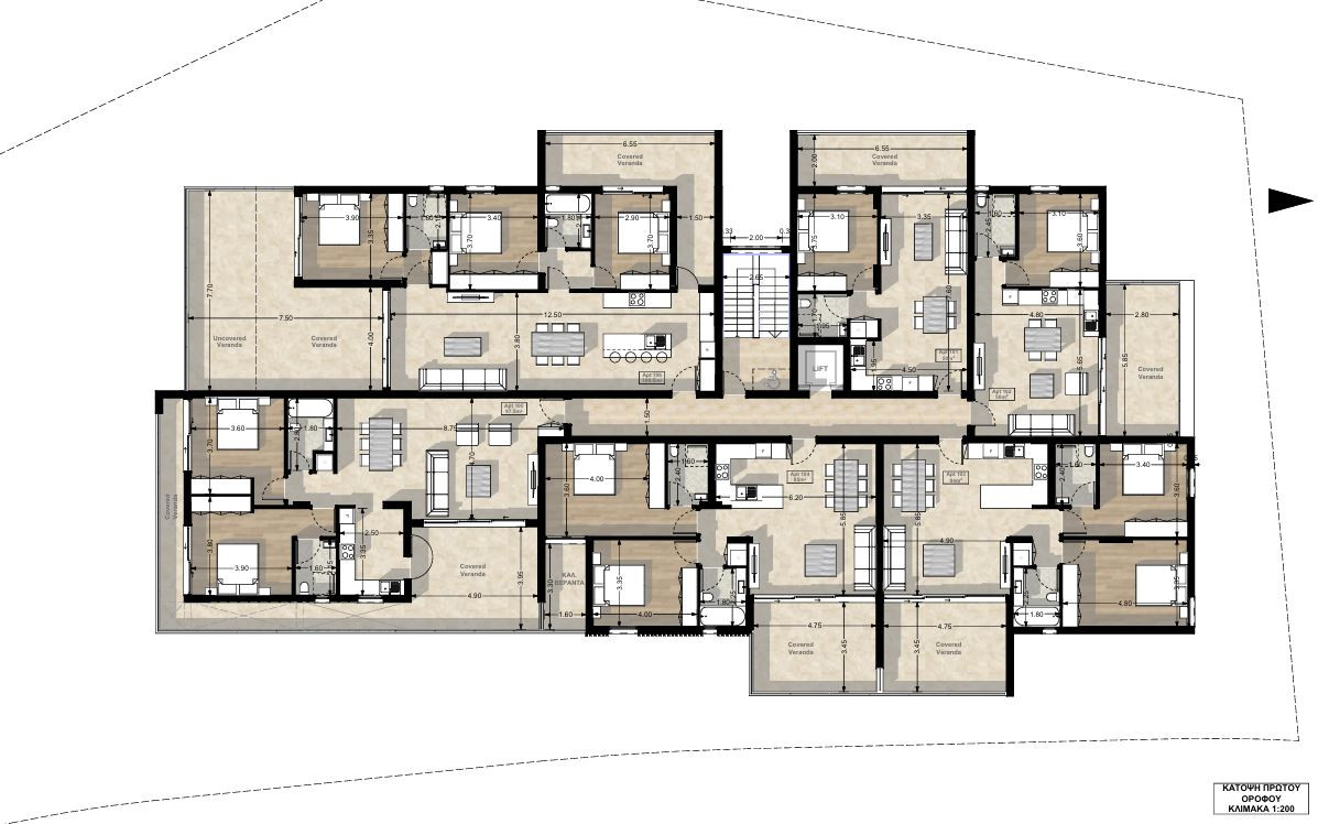 Apartment (Flat) in Agios Athanasios, Limassol for Sale
