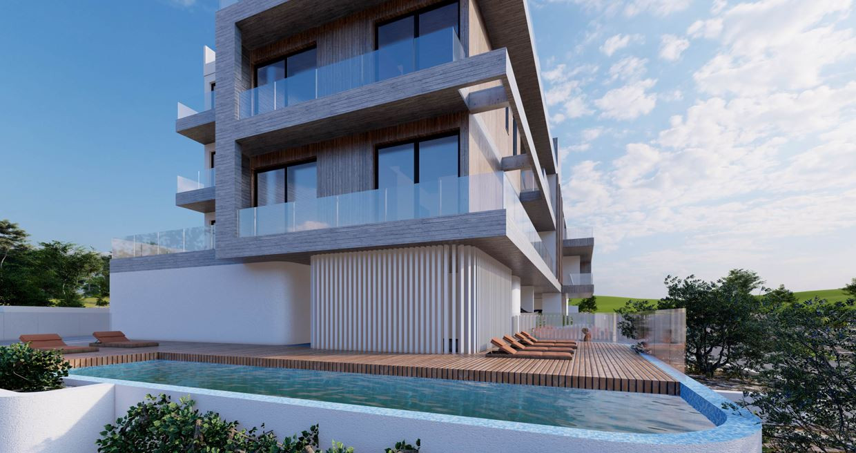 Apartment (Flat) in Agios Athanasios, Limassol for Sale