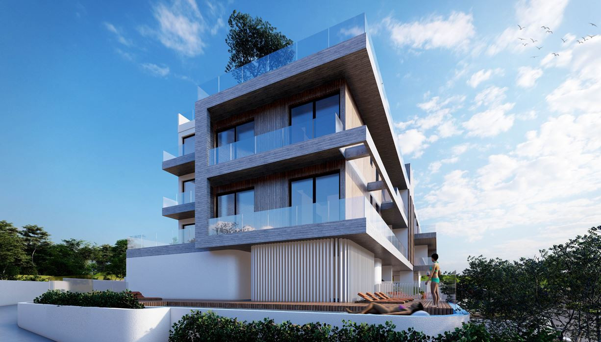 Apartment (Flat) in Agios Athanasios, Limassol for Sale