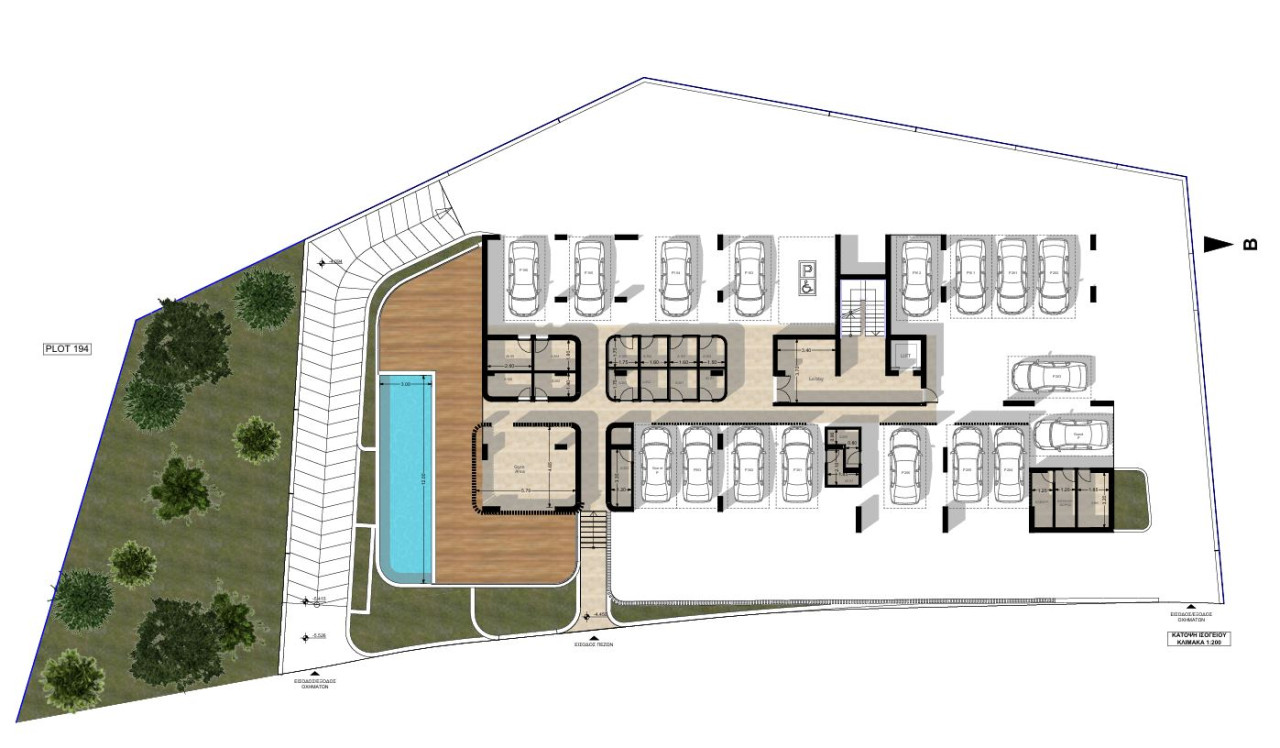 Apartment (Flat) in Agios Athanasios, Limassol for Sale