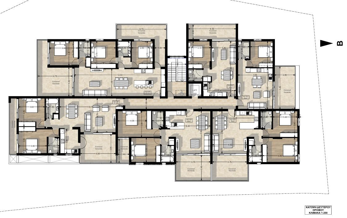 Apartment (Flat) in Agios Athanasios, Limassol for Sale