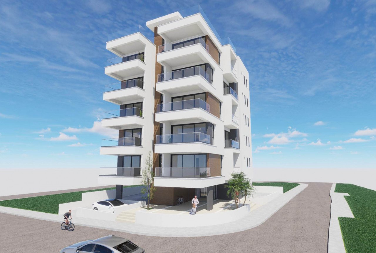 Apartment (Flat) in Larnaca Centre, Larnaca for Sale