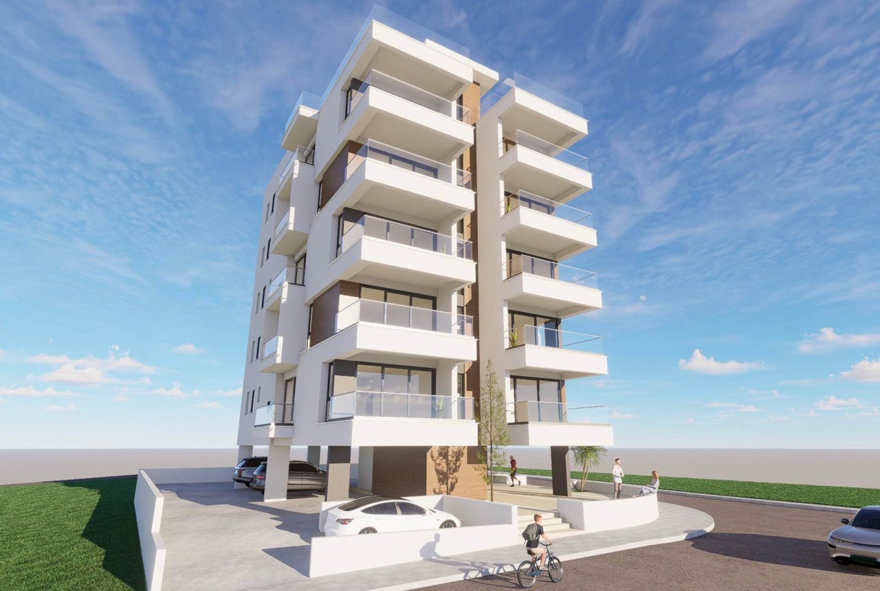 Apartment (Flat) in Larnaca Centre, Larnaca for Sale