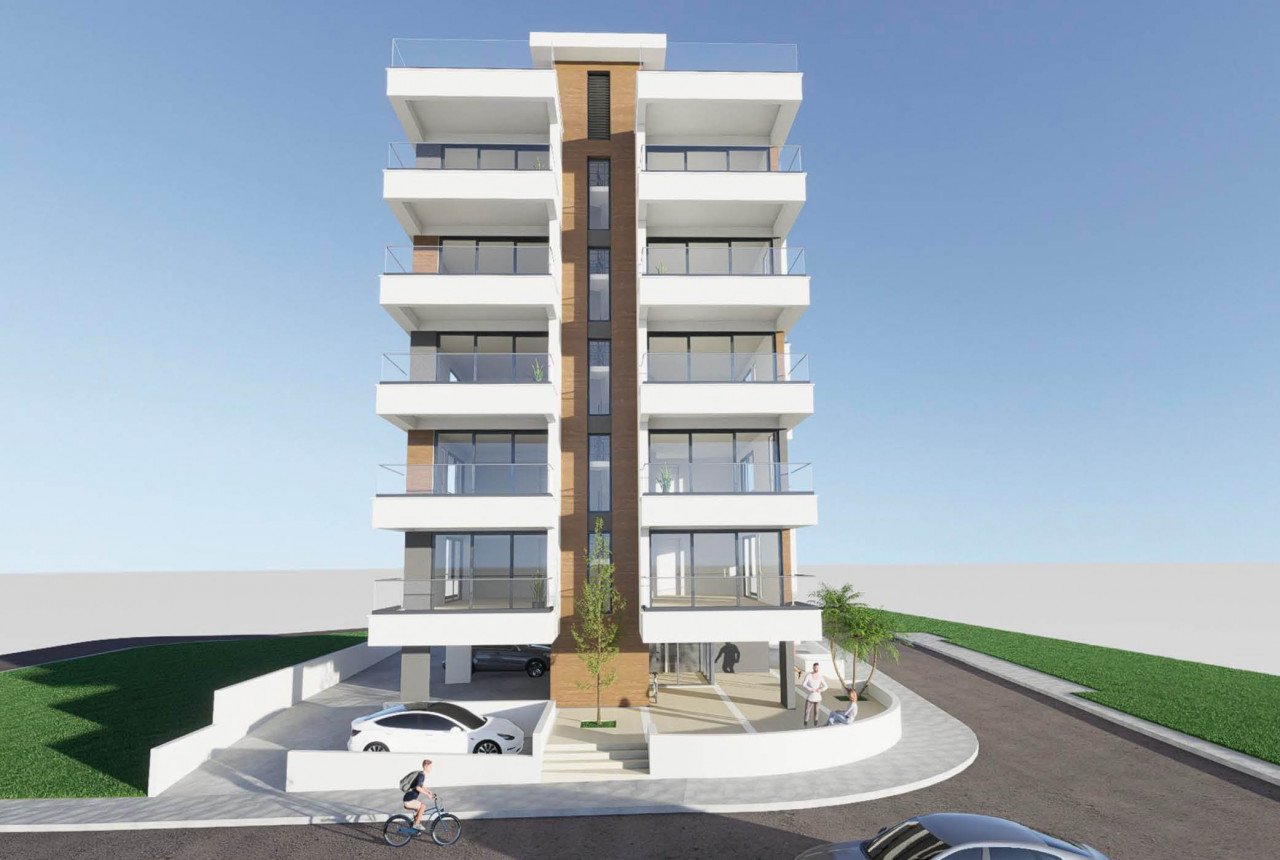 Apartment (Flat) in Larnaca Centre, Larnaca for Sale