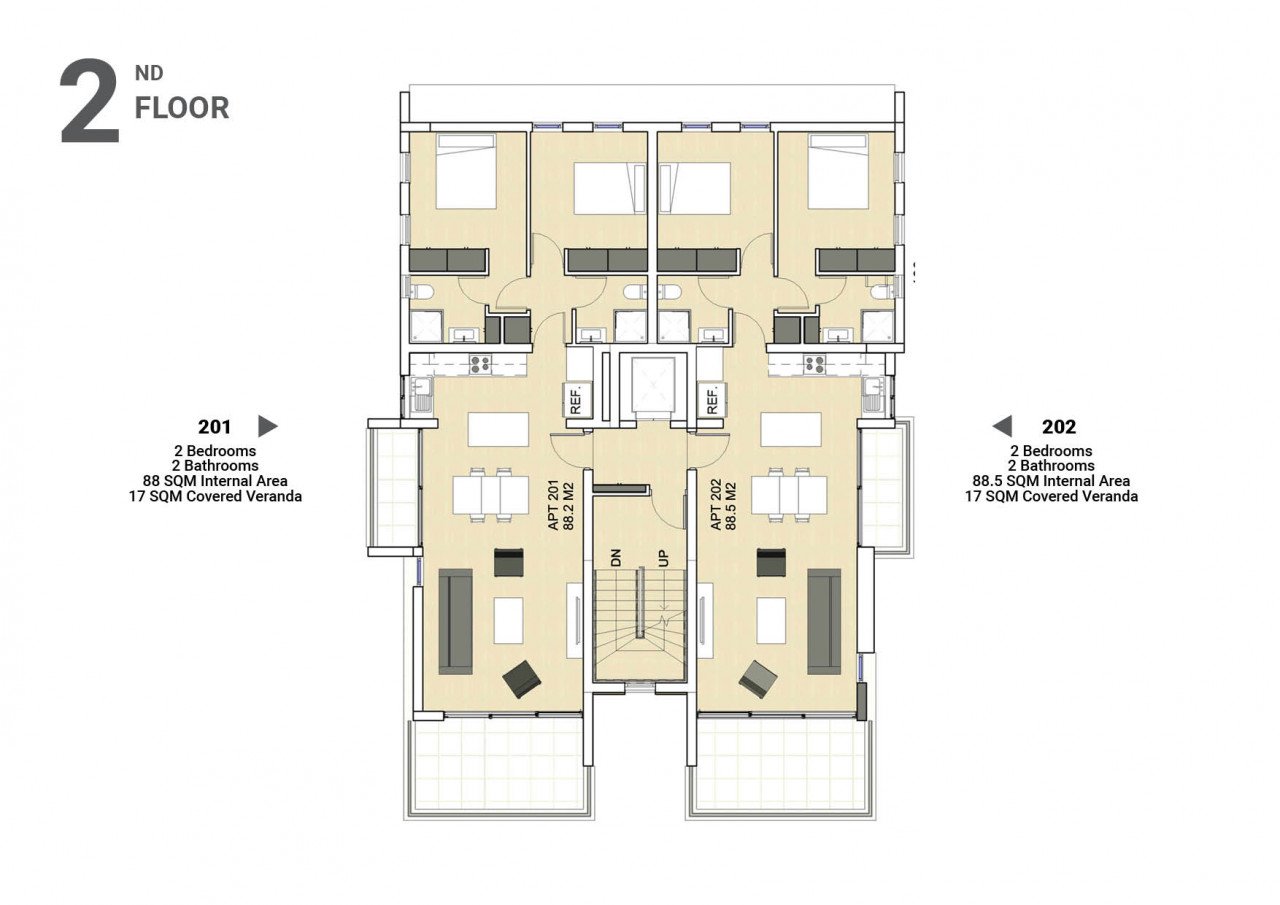 Apartment (Flat) in Larnaca Centre, Larnaca for Sale