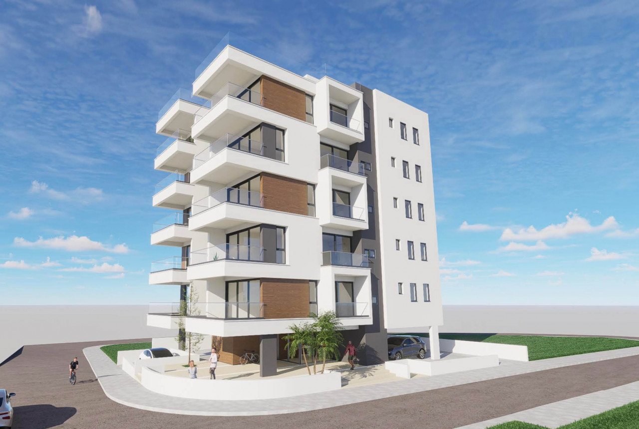 Apartment (Penthouse) in Larnaca Centre, Larnaca for Sale