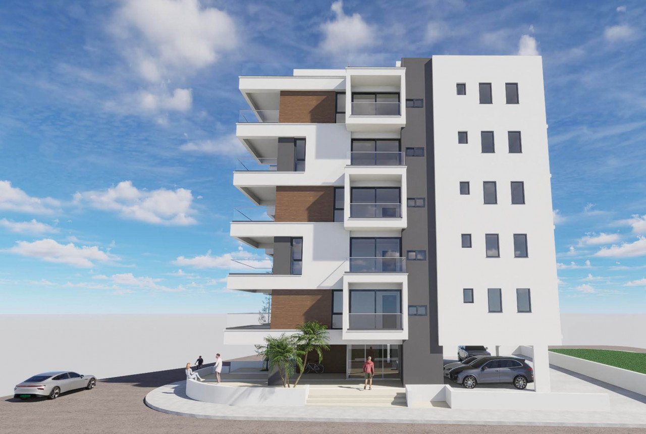 Apartment (Penthouse) in Larnaca Centre, Larnaca for Sale