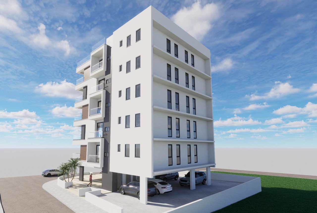 Apartment (Penthouse) in Larnaca Centre, Larnaca for Sale