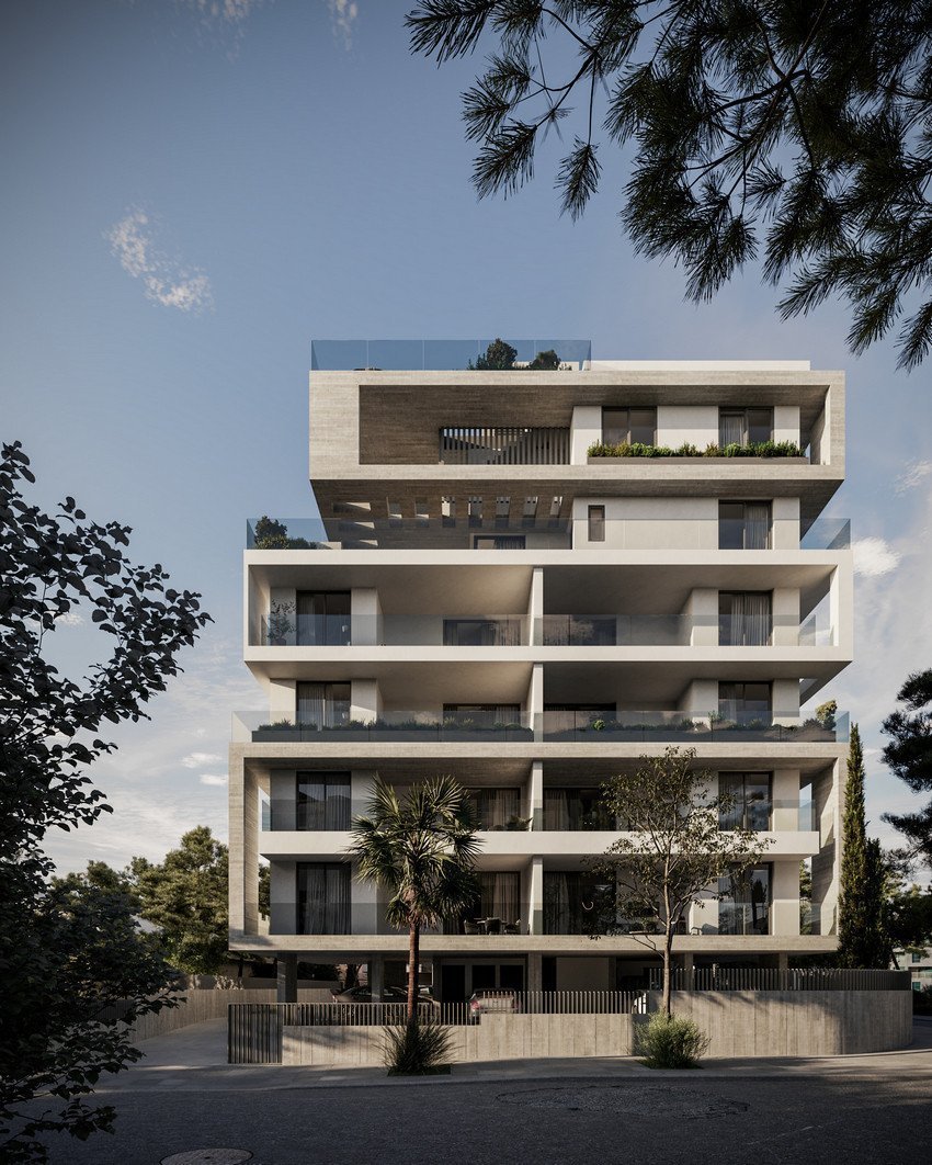 Apartment (Flat) in Larnaca Centre, Larnaca for Sale