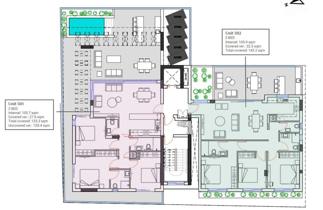 Apartment (Flat) in Larnaca Centre, Larnaca for Sale