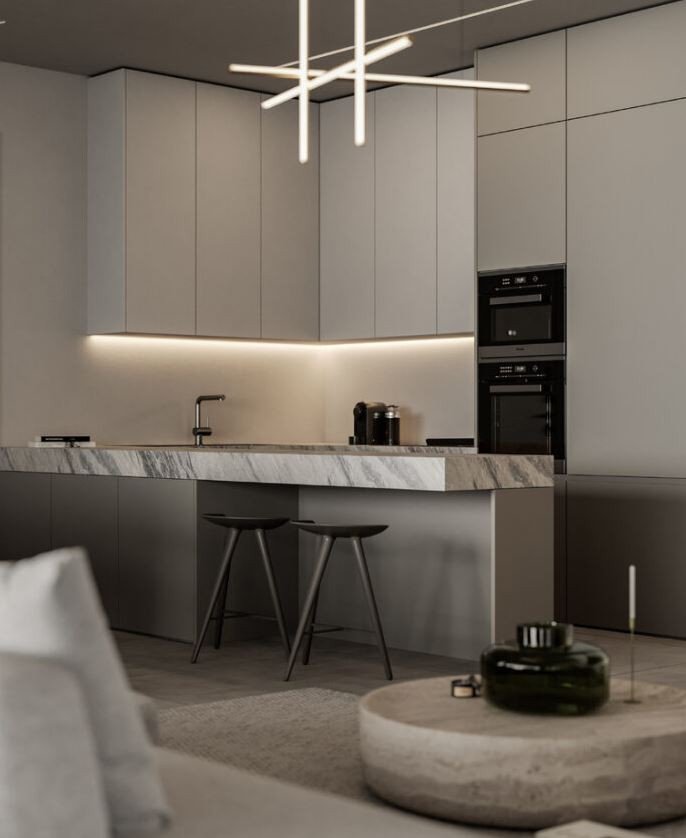 Apartment (Penthouse) in Larnaca Centre, Larnaca for Sale