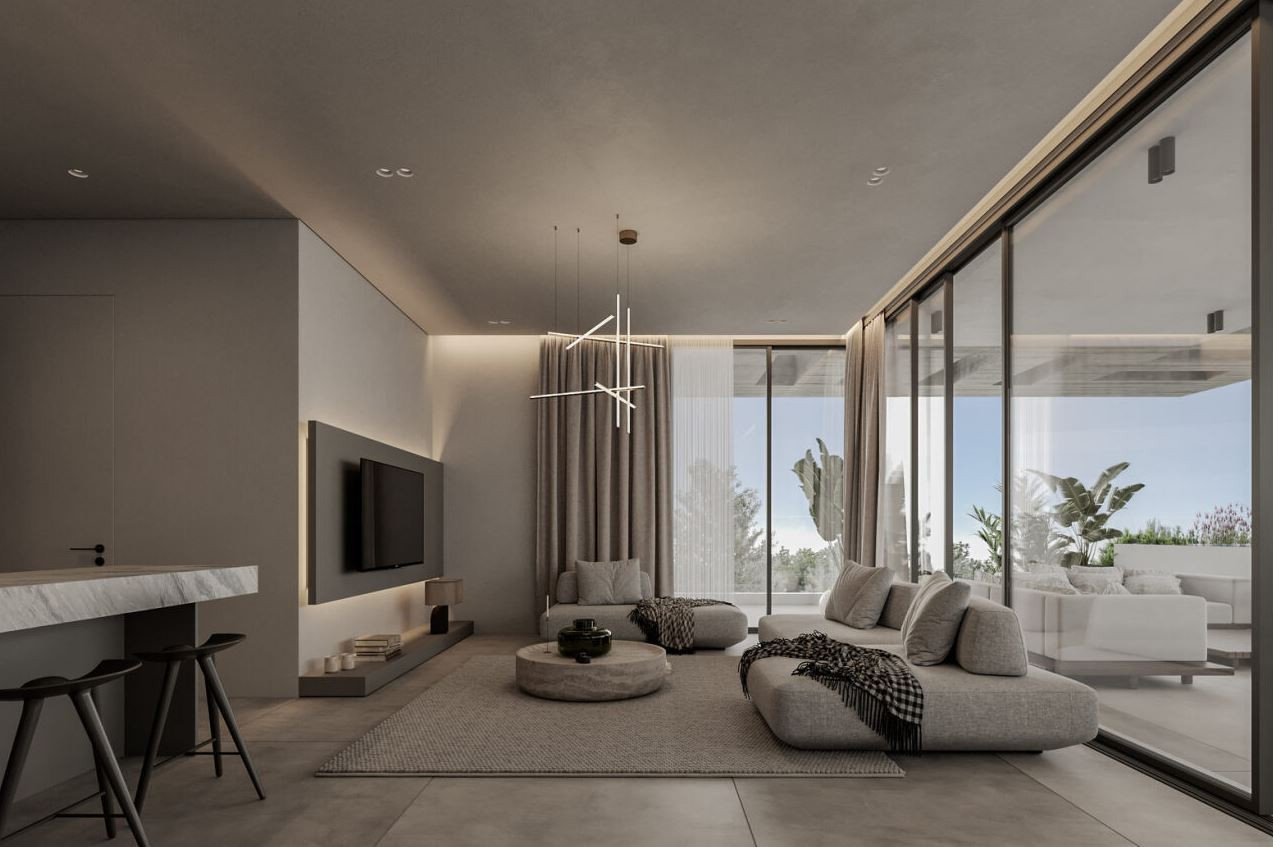 Apartment (Penthouse) in Larnaca Centre, Larnaca for Sale