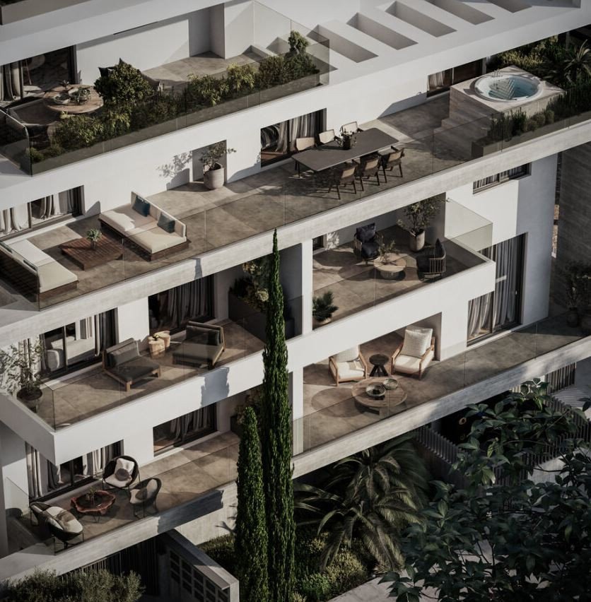 Apartment (Penthouse) in Larnaca Centre, Larnaca for Sale