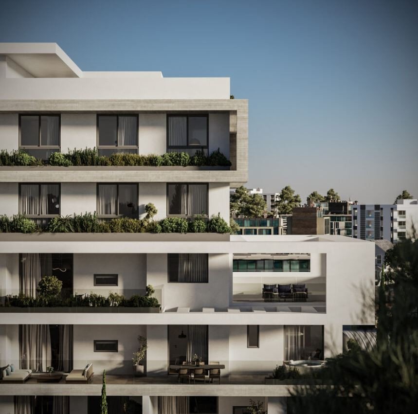 Apartment (Penthouse) in Larnaca Centre, Larnaca for Sale