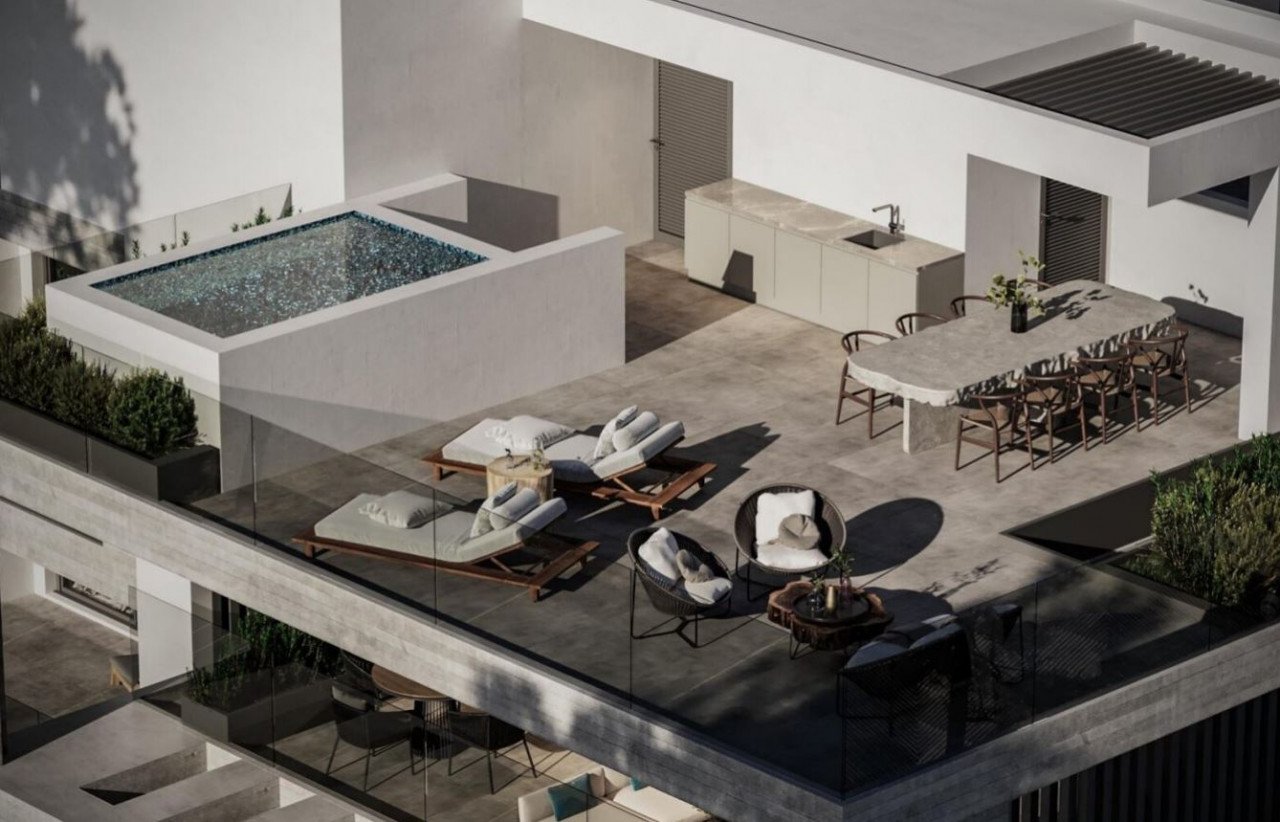 Apartment (Penthouse) in Larnaca Centre, Larnaca for Sale