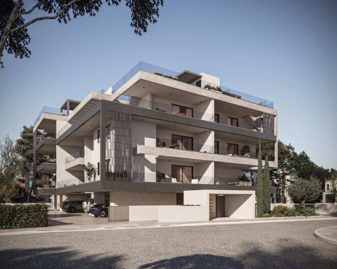Apartment (Flat) in Aradippou, Larnaca for Sale