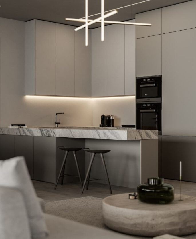 Apartment (Flat) in Aradippou, Larnaca for Sale