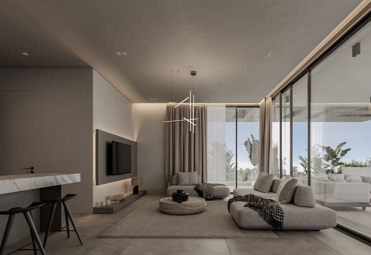 Apartment (Flat) in Aradippou, Larnaca for Sale