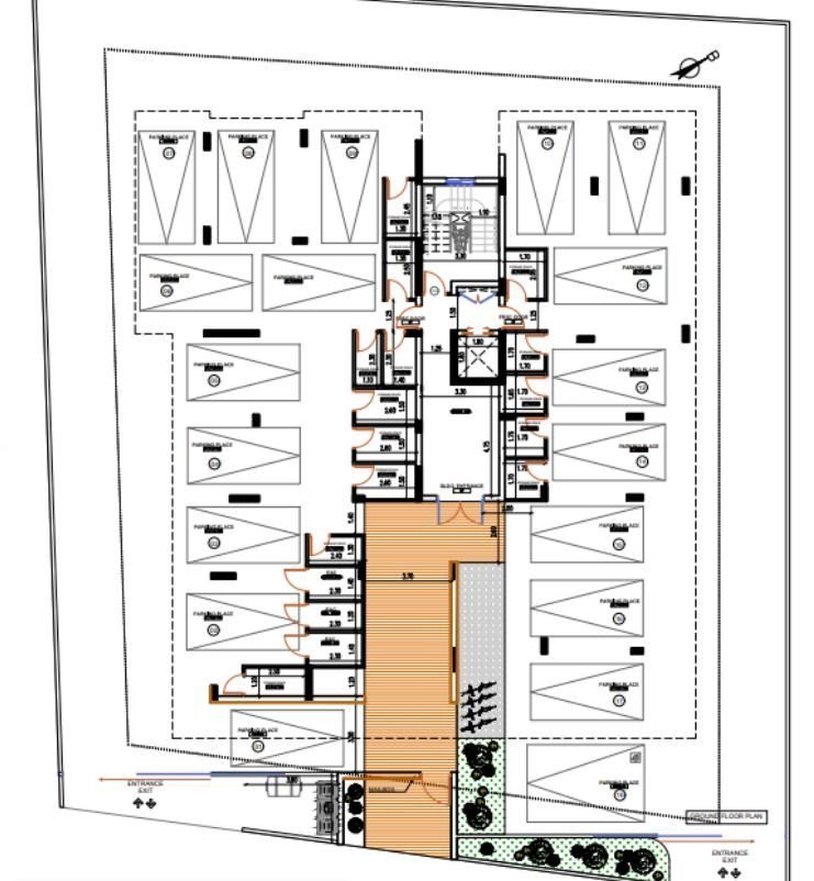 Apartment (Flat) in Aradippou, Larnaca for Sale