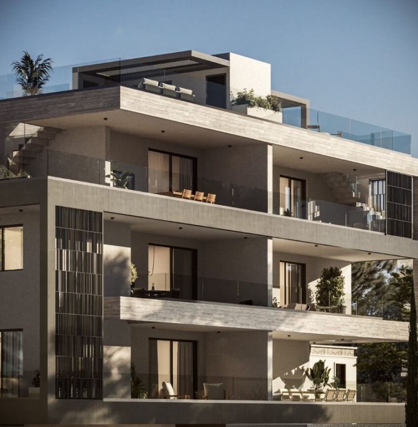 Apartment (Flat) in Aradippou, Larnaca for Sale