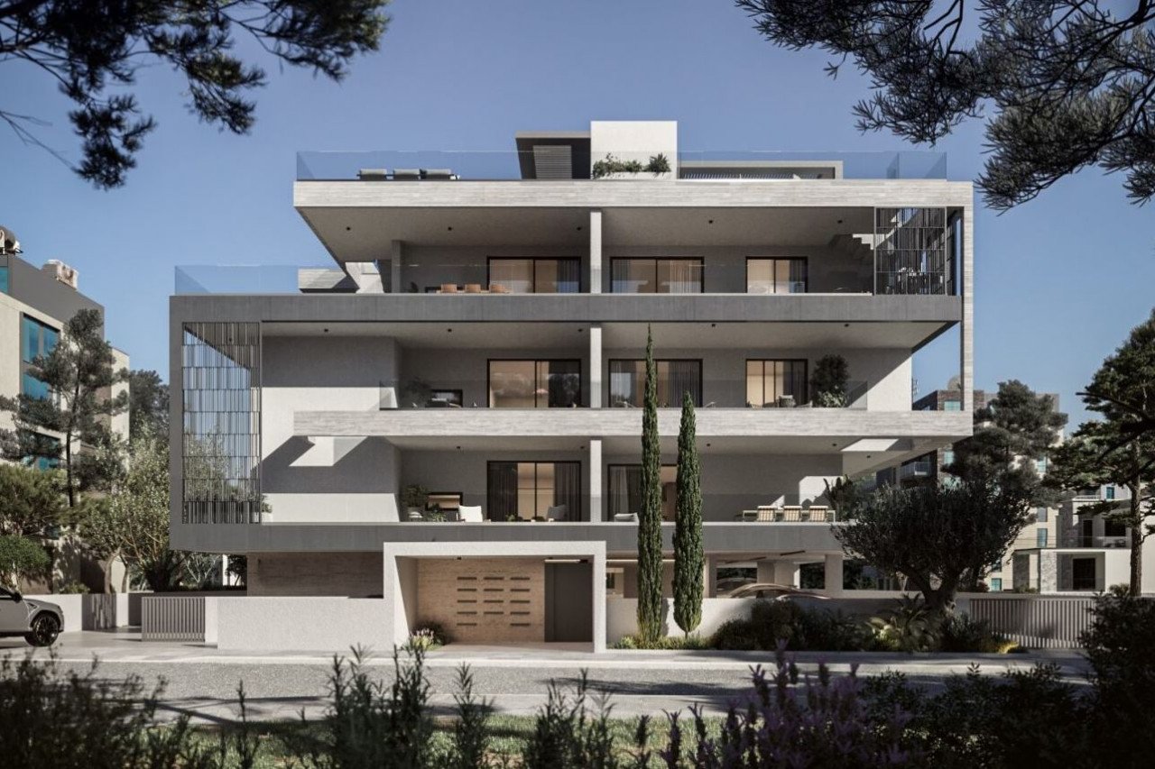 Apartment (Flat) in Aradippou, Larnaca for Sale