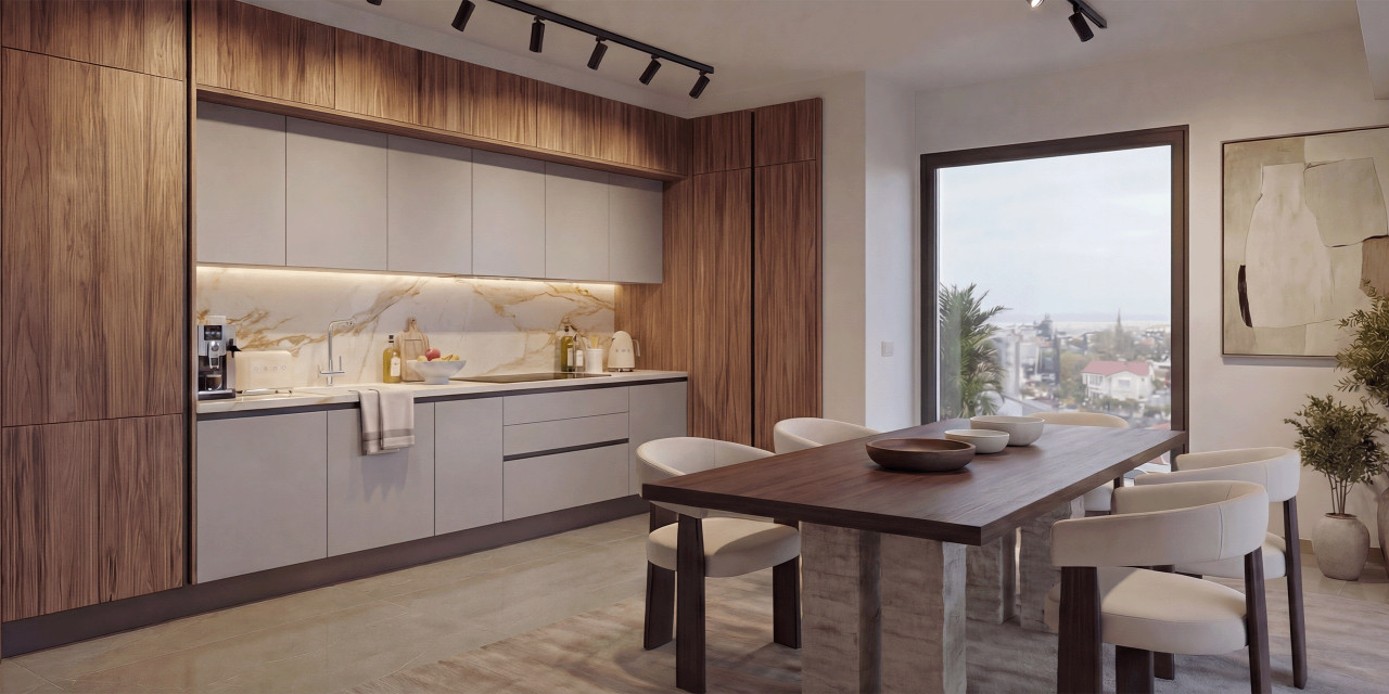 Apartment (Penthouse) in Ekali, Limassol for Sale