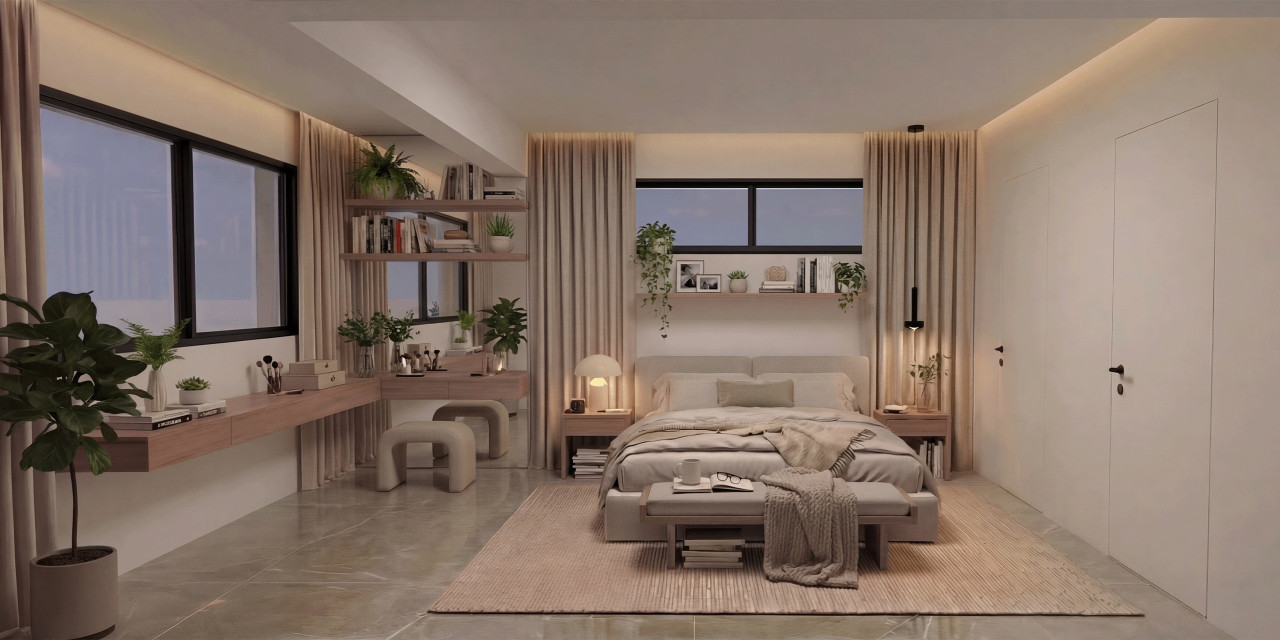 Apartment (Penthouse) in Ekali, Limassol for Sale