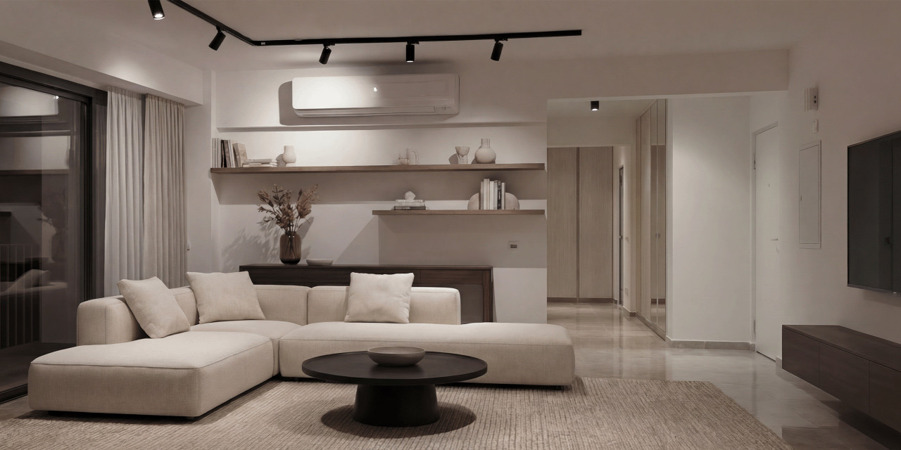 Apartment (Penthouse) in Ekali, Limassol for Sale