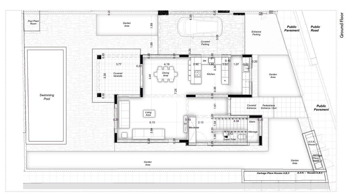 House (Detached) in Moni, Limassol for Sale