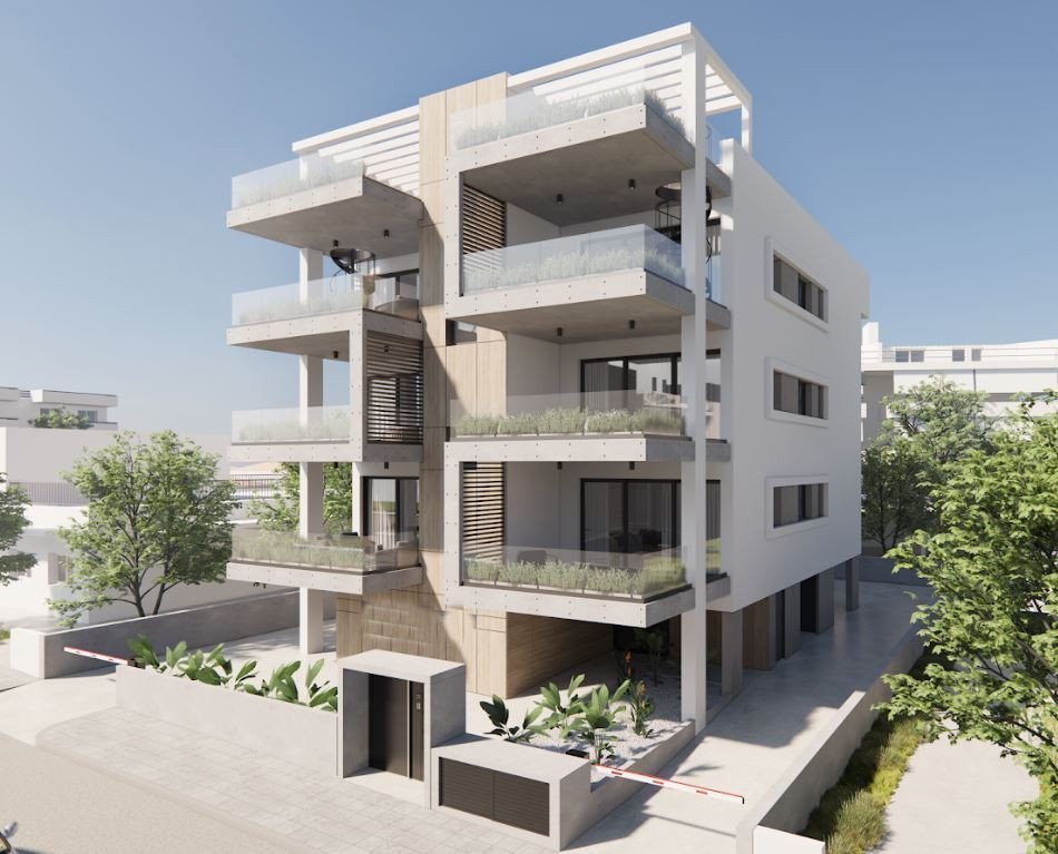 Apartment (Penthouse) in Linopetra, Limassol for Sale
