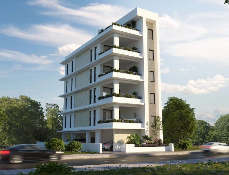 Apartment (Penthouse) in Livadia, Larnaca for Sale