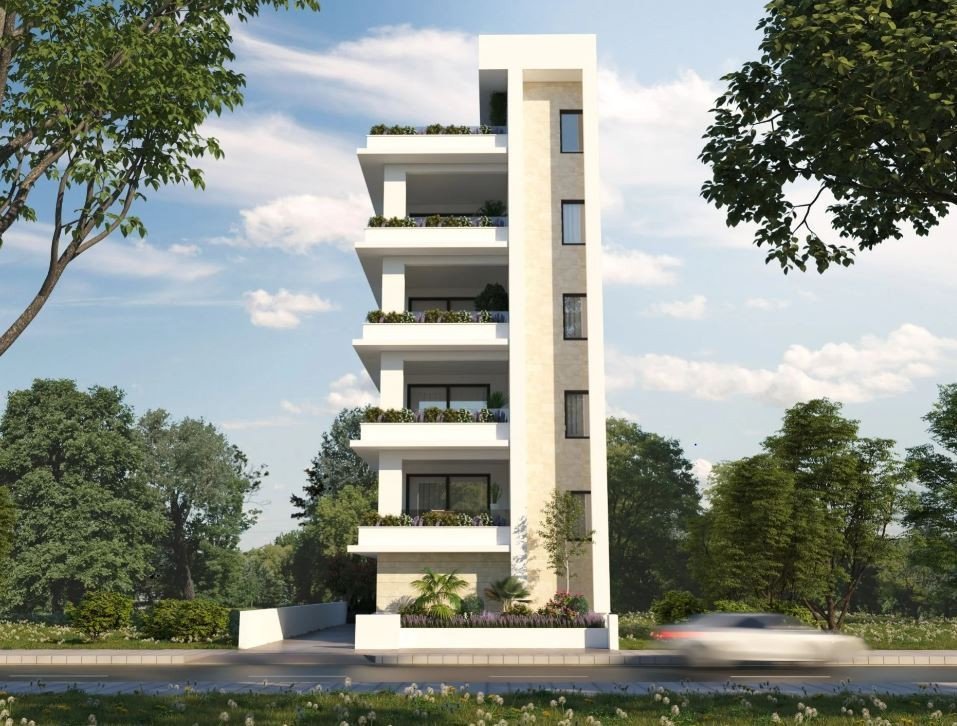 Apartment (Penthouse) in Livadia, Larnaca for Sale