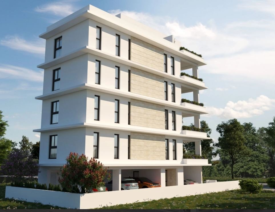 Apartment (Penthouse) in Livadia, Larnaca for Sale