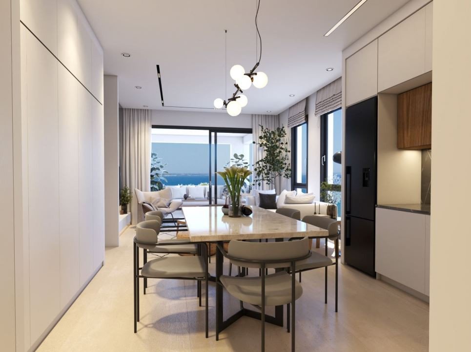 Apartment (Penthouse) in Livadia, Larnaca for Sale