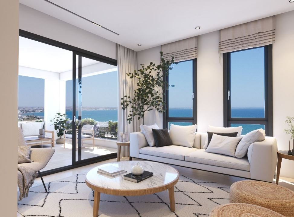Apartment (Penthouse) in Livadia, Larnaca for Sale