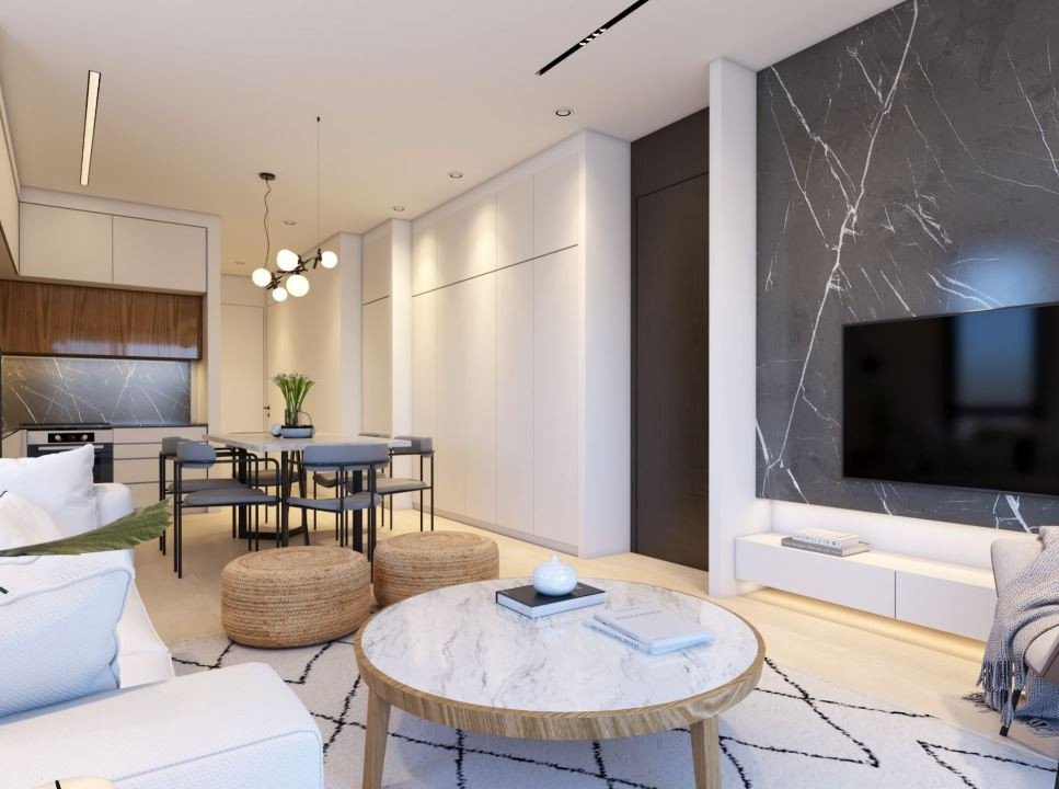 Apartment (Penthouse) in Livadia, Larnaca for Sale