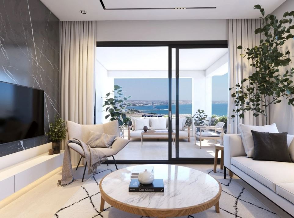 Apartment (Penthouse) in Livadia, Larnaca for Sale