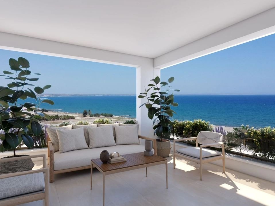 Apartment (Penthouse) in Livadia, Larnaca for Sale