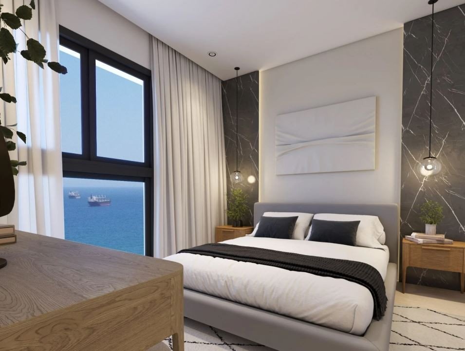 Apartment (Penthouse) in Livadia, Larnaca for Sale