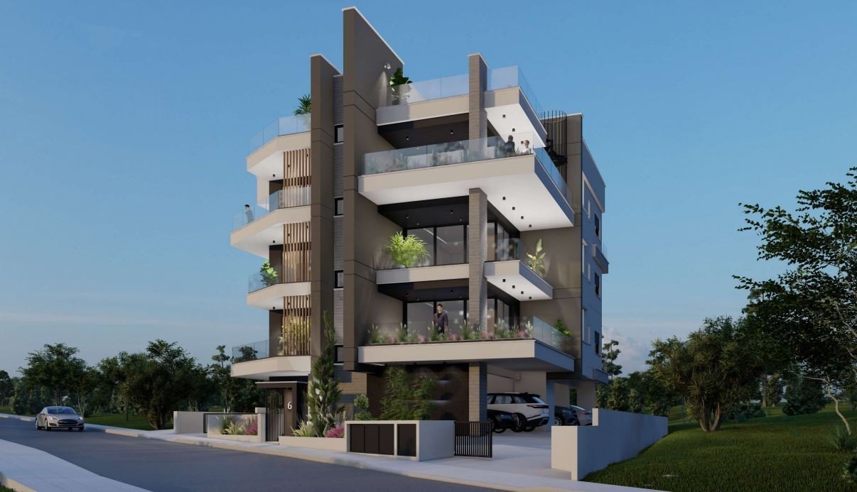 Apartment (Flat) in Ekali, Limassol for Sale