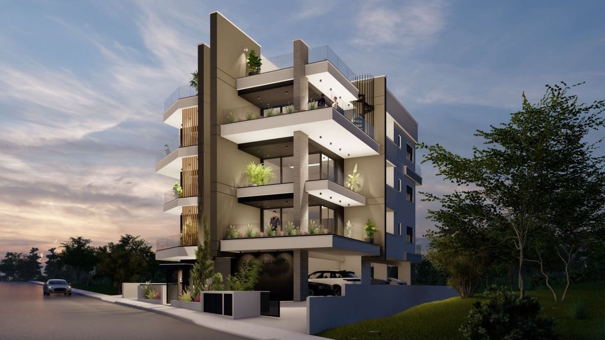 Apartment (Flat) in Ekali, Limassol for Sale