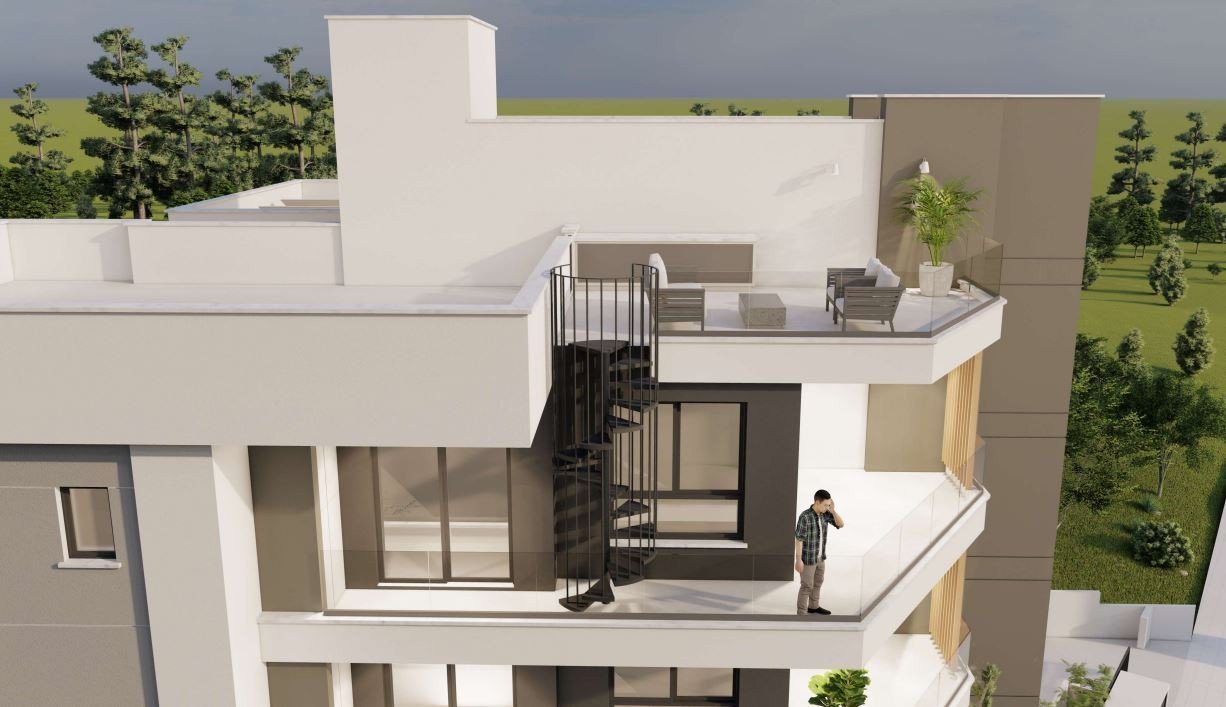 Apartment (Flat) in Ekali, Limassol for Sale