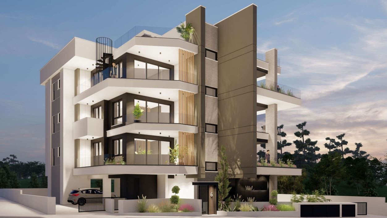 Apartment (Flat) in Ekali, Limassol for Sale