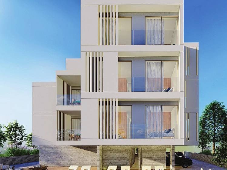 Apartment (Penthouse) in Papas Area, Limassol for Sale