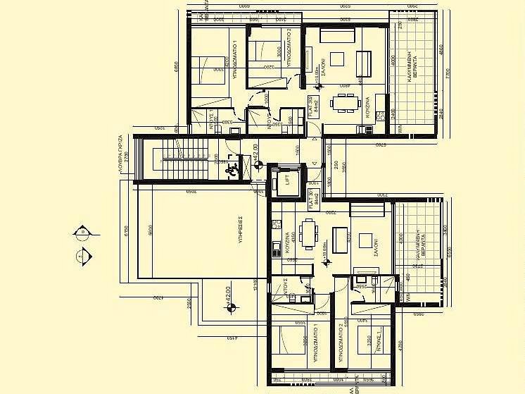 Apartment (Penthouse) in Papas Area, Limassol for Sale